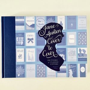 Jane Austen Book, Cover to Cover, 200 years of Classic Covers, Hardcover 2014